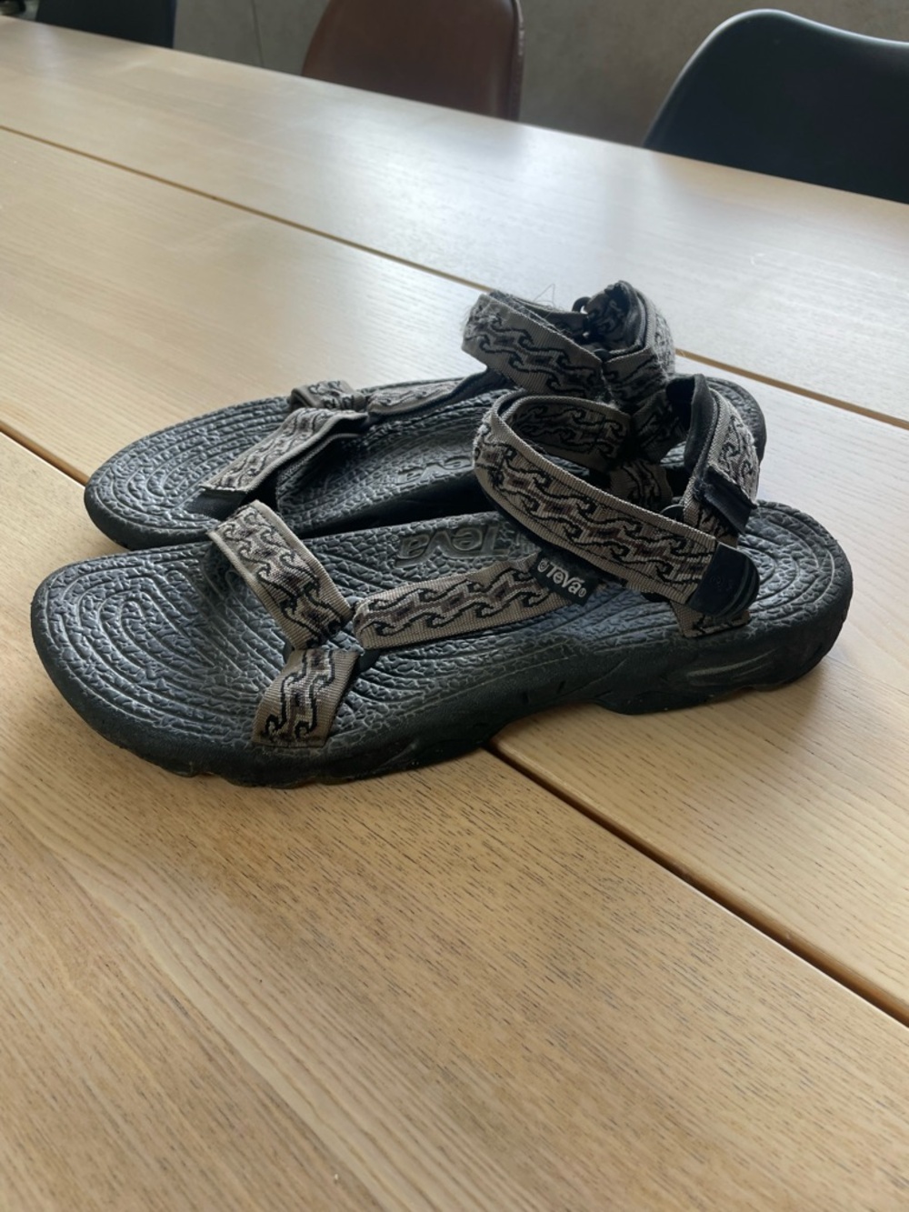 Teva Terradactyl sports sandals size 13 men’s, men’s hiking sandals size 13 Teva